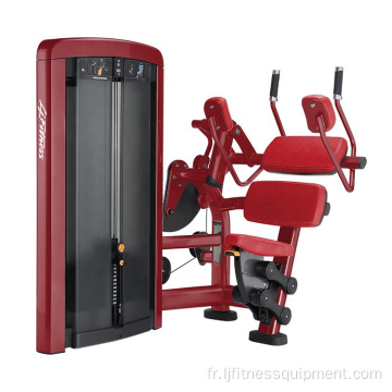 Traineur de force musculaire de machine abdominale assise